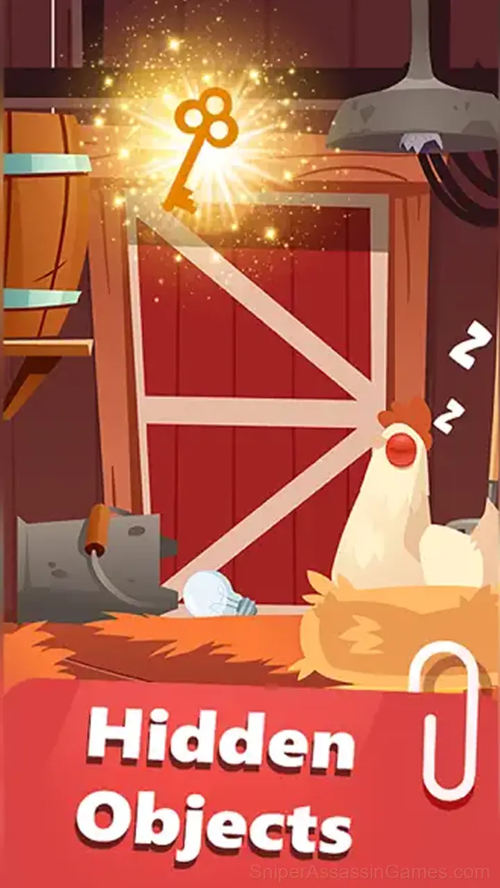 100 Doors: Escape Puzzle gameplay screenshot 1