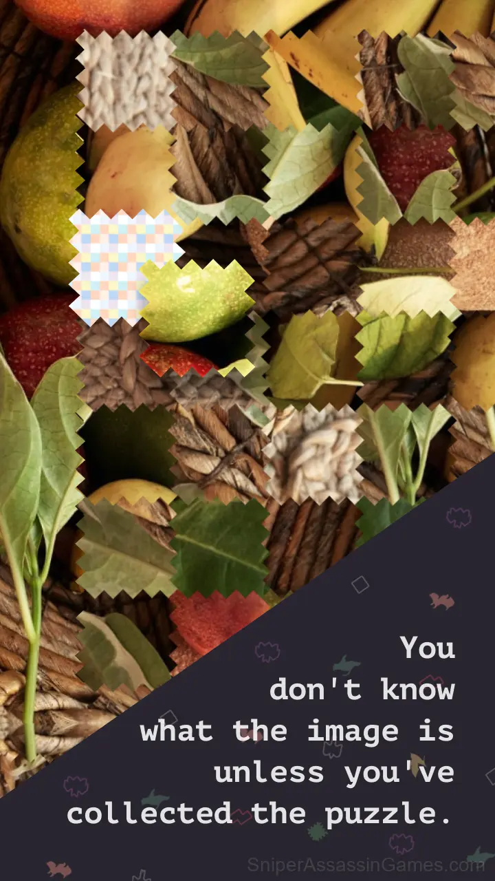 Shreds Puzzle Heap gameplay screenshot 2