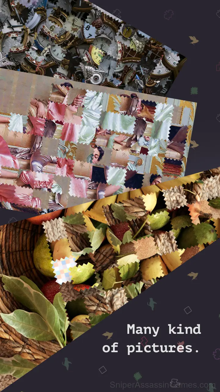 Shreds Puzzle Heap gameplay screenshot 4