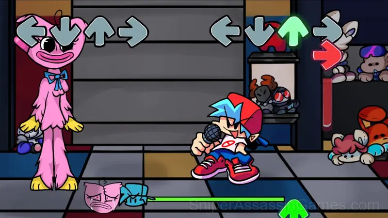 Friday Night Funkin': Poppy RapTime gameplay screenshot 2