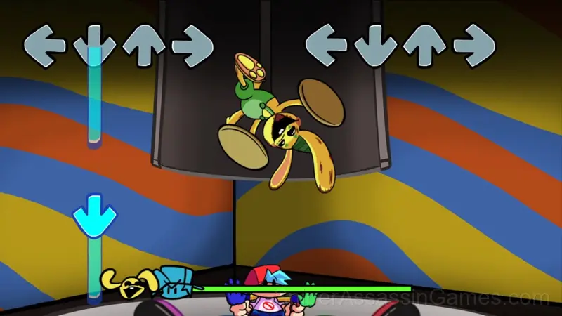 Friday Night Funkin': Poppy RapTime gameplay screenshot 3