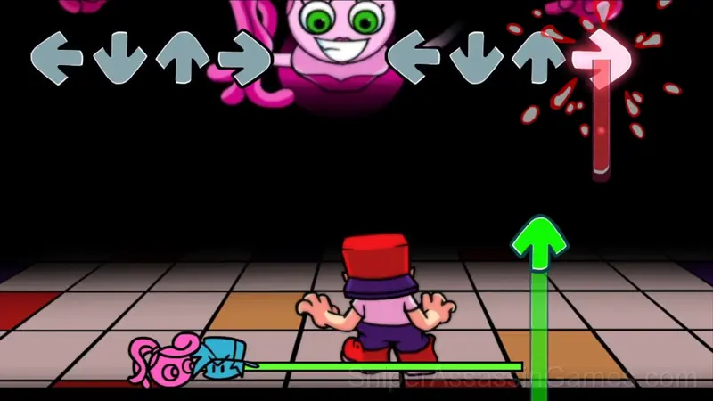 Friday Night Funkin': Poppy RapTime gameplay screenshot 4