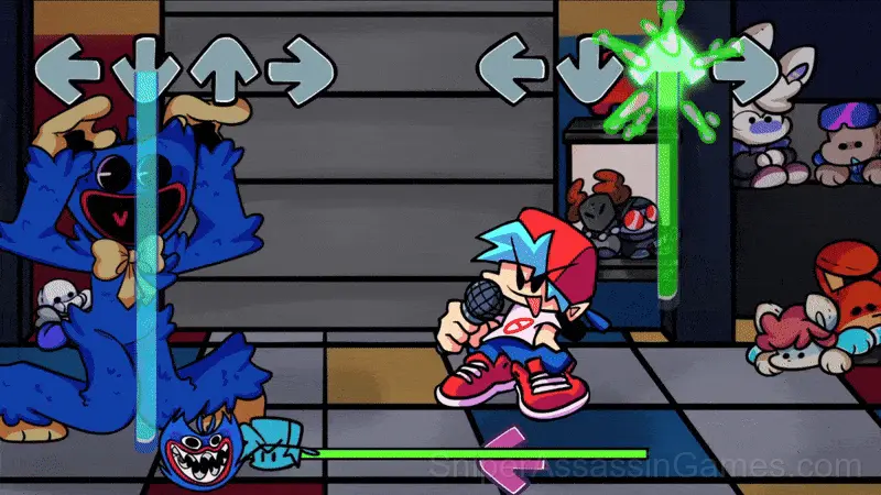 Friday Night Funkin': Poppy RapTime gameplay screenshot 5