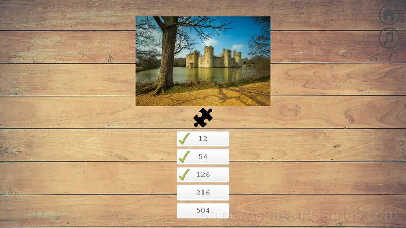 Jigsaw Puzzle Castles gameplay screenshot 4