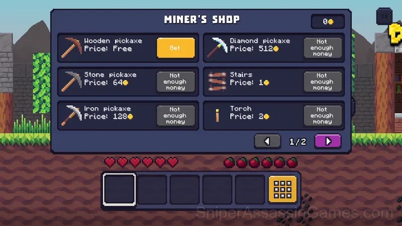 Noob Miner: Jailbreak gameplay screenshot 3
