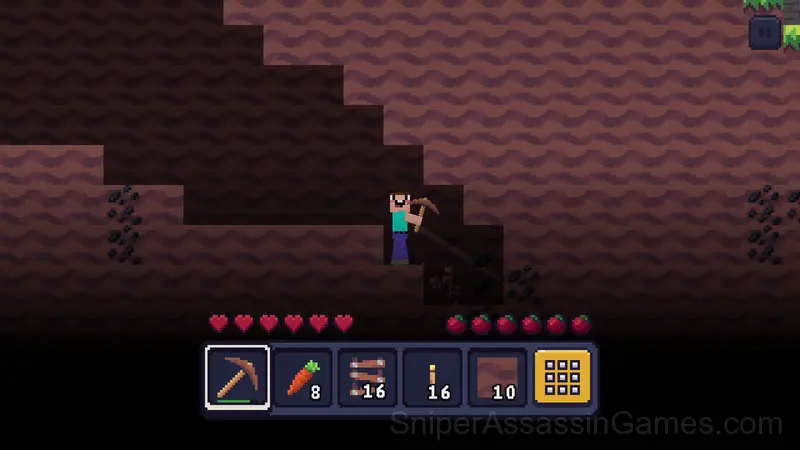 Noob Miner: Jailbreak gameplay screenshot 5