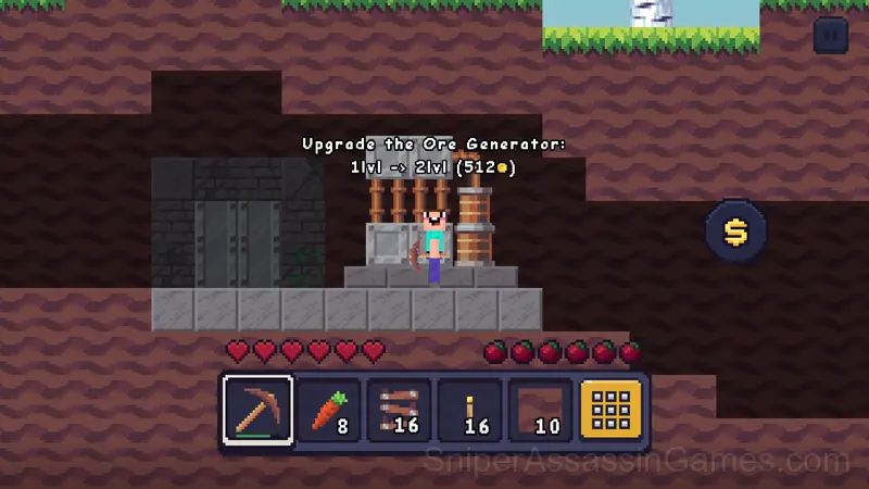 Noob Miner: Jailbreak gameplay screenshot 6
