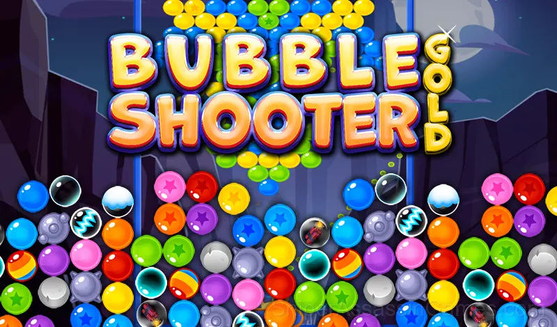 Play Bubble Shooter Gold