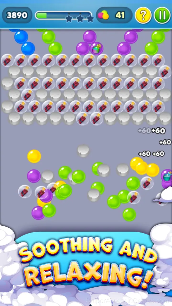 Bubble Shooter Gold gameplay screenshot 2