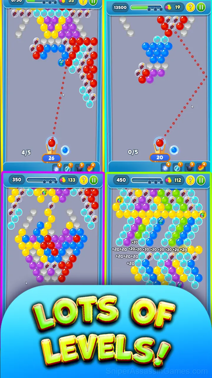 Bubble Shooter Gold gameplay screenshot 3