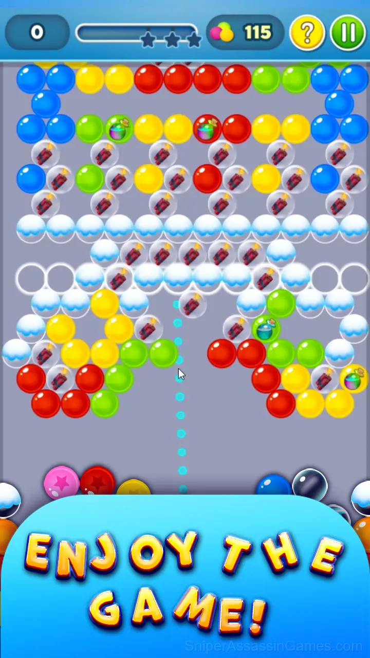Bubble Shooter Gold gameplay screenshot 4