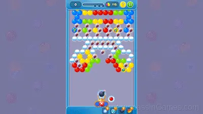 Bubble Shooter Gold gameplay screenshot 5
