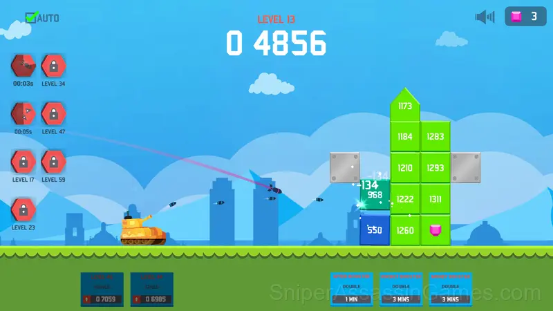 Brawl Tanks gameplay screenshot 1