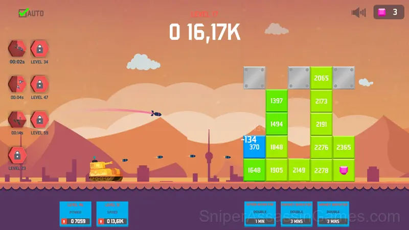 Brawl Tanks gameplay screenshot 2