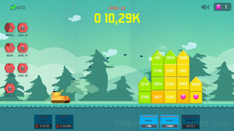 Brawl Tanks gameplay screenshot 3