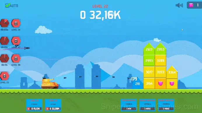 Brawl Tanks gameplay screenshot 4