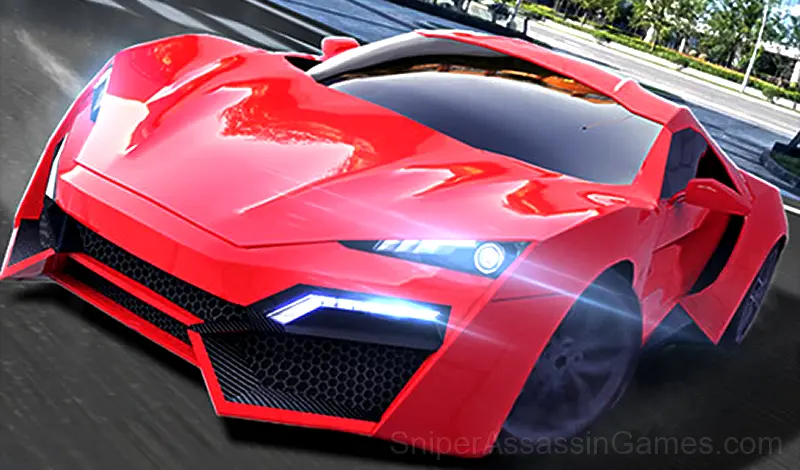 Play Nitro Cars Highway Race