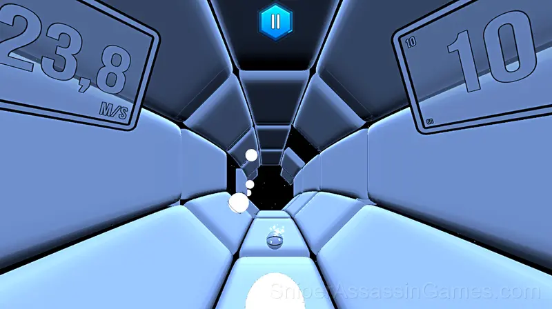 Two Tunnel 3D gameplay screenshot 2