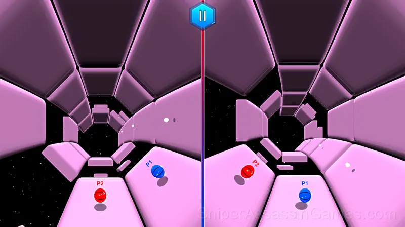 Two Tunnel 3D gameplay screenshot 3