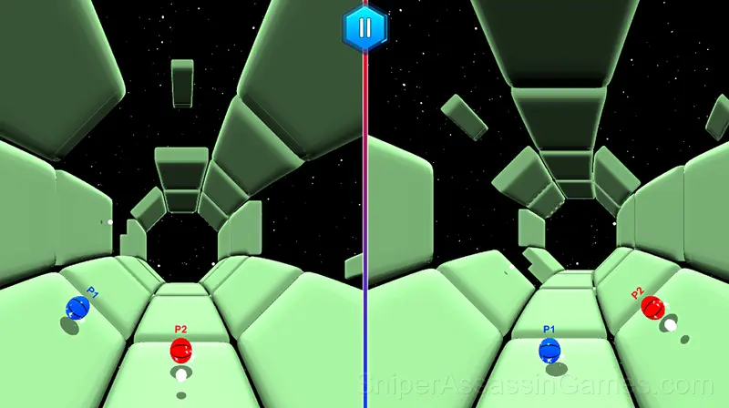 Two Tunnel 3D gameplay screenshot 4