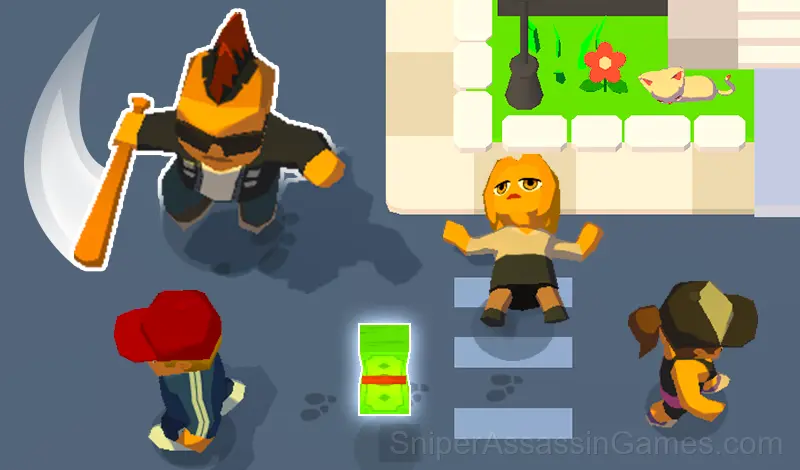 Play Funny Gang Idle
