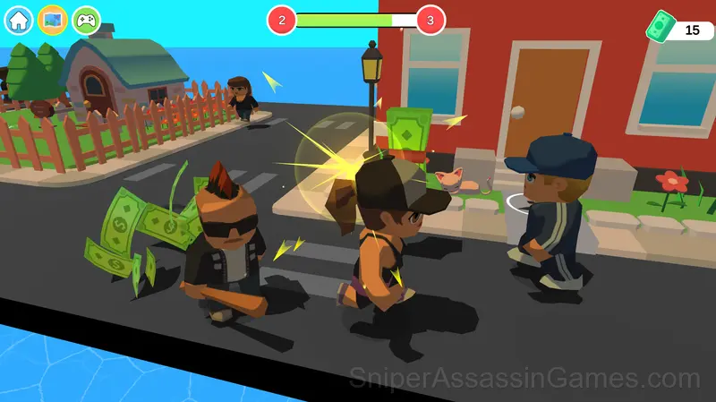 Funny Gang Idle gameplay screenshot 1