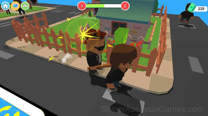 Funny Gang Idle gameplay screenshot 2