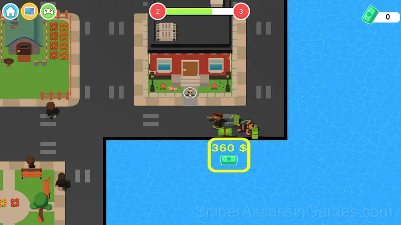 Funny Gang Idle gameplay screenshot 3