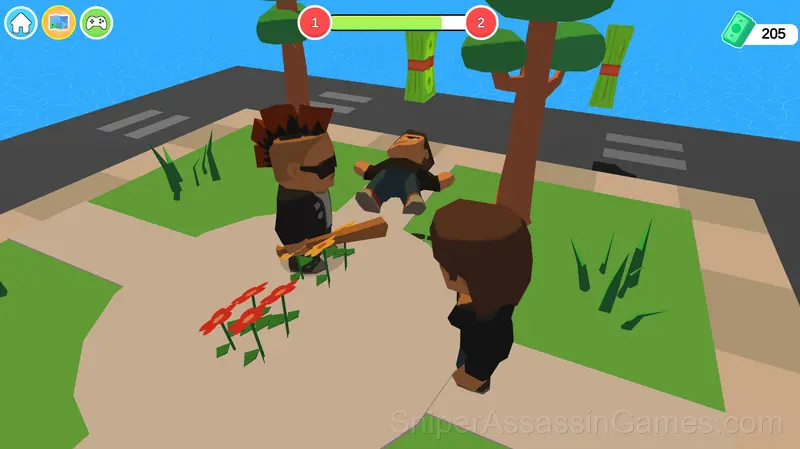Funny Gang Idle gameplay screenshot 4