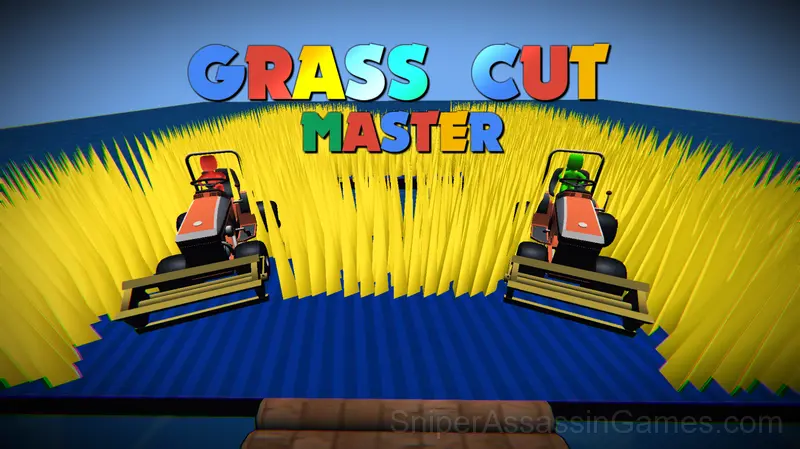 Grass Cut Master gameplay screenshot 1