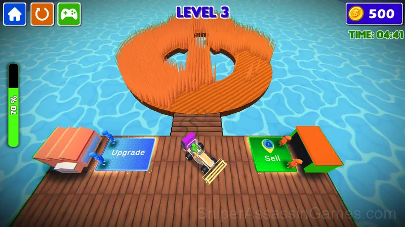 Grass Cut Master gameplay screenshot 3