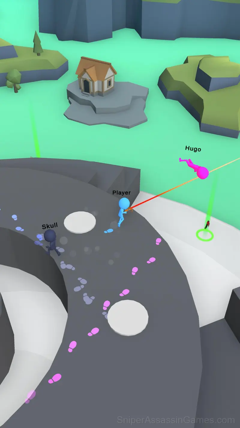 Slash Battle gameplay screenshot 1