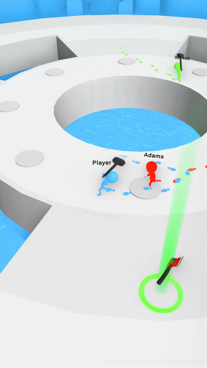 Slash Battle gameplay screenshot 2