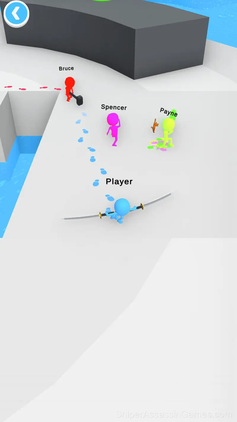 Slash Battle gameplay screenshot 3