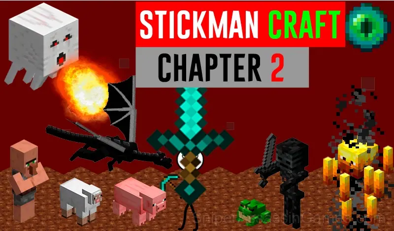 Play Stick Craft. Chapter 2
