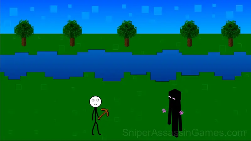 Stick Craft. Chapter 2 gameplay screenshot 1