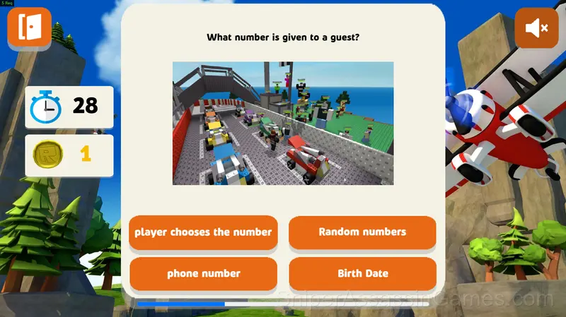 Roblox | Super test gameplay screenshot 4