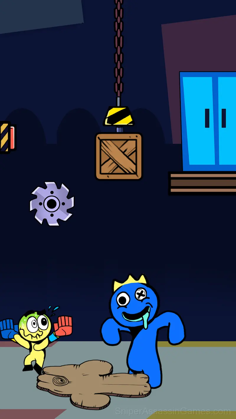Long Arm Grab Pack Master Thief Puzzle gameplay screenshot 1