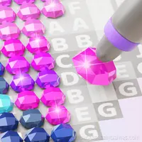 Diamond Color by Numbers