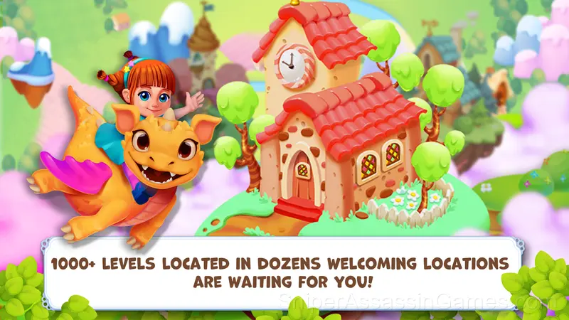 Secrets of Charmland gameplay screenshot 2