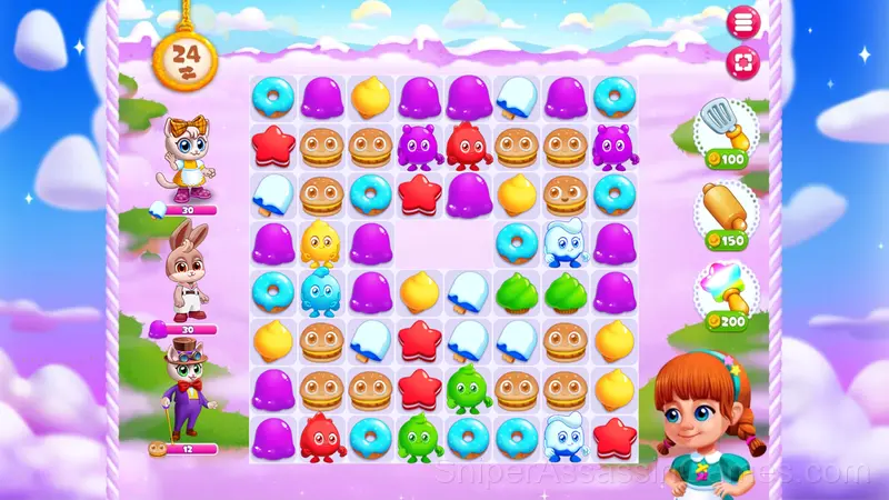 Secrets of Charmland gameplay screenshot 5