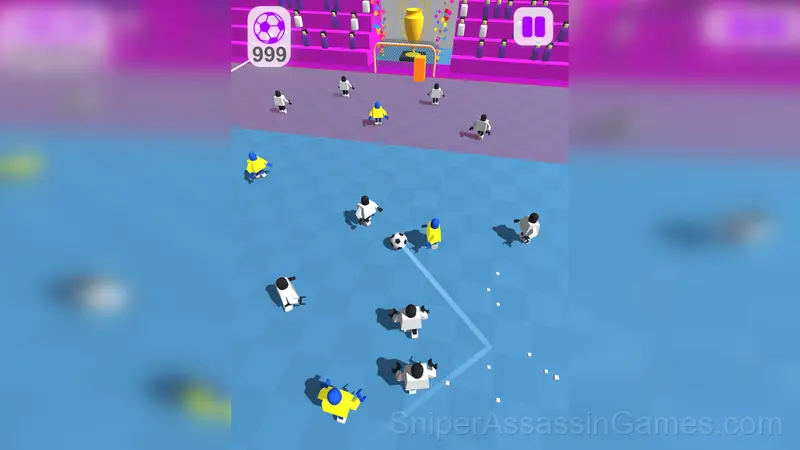 Tap Goal gameplay screenshot 3