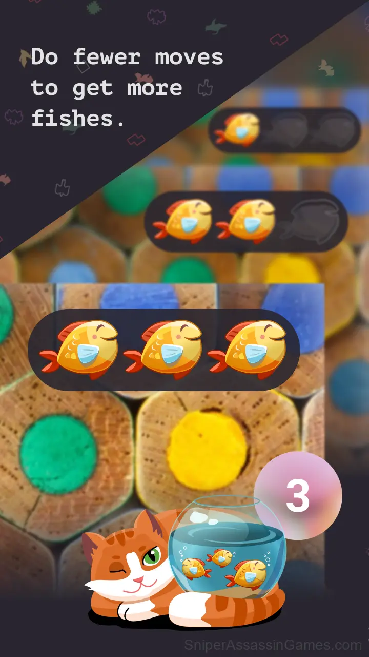 Patches - Bunch of puzzles gameplay screenshot 3