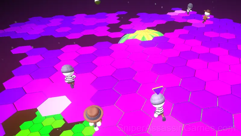 Hexa Two gameplay screenshot 1