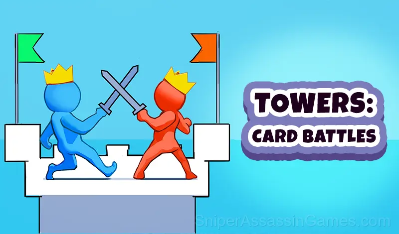 Play Towers: Card Battles