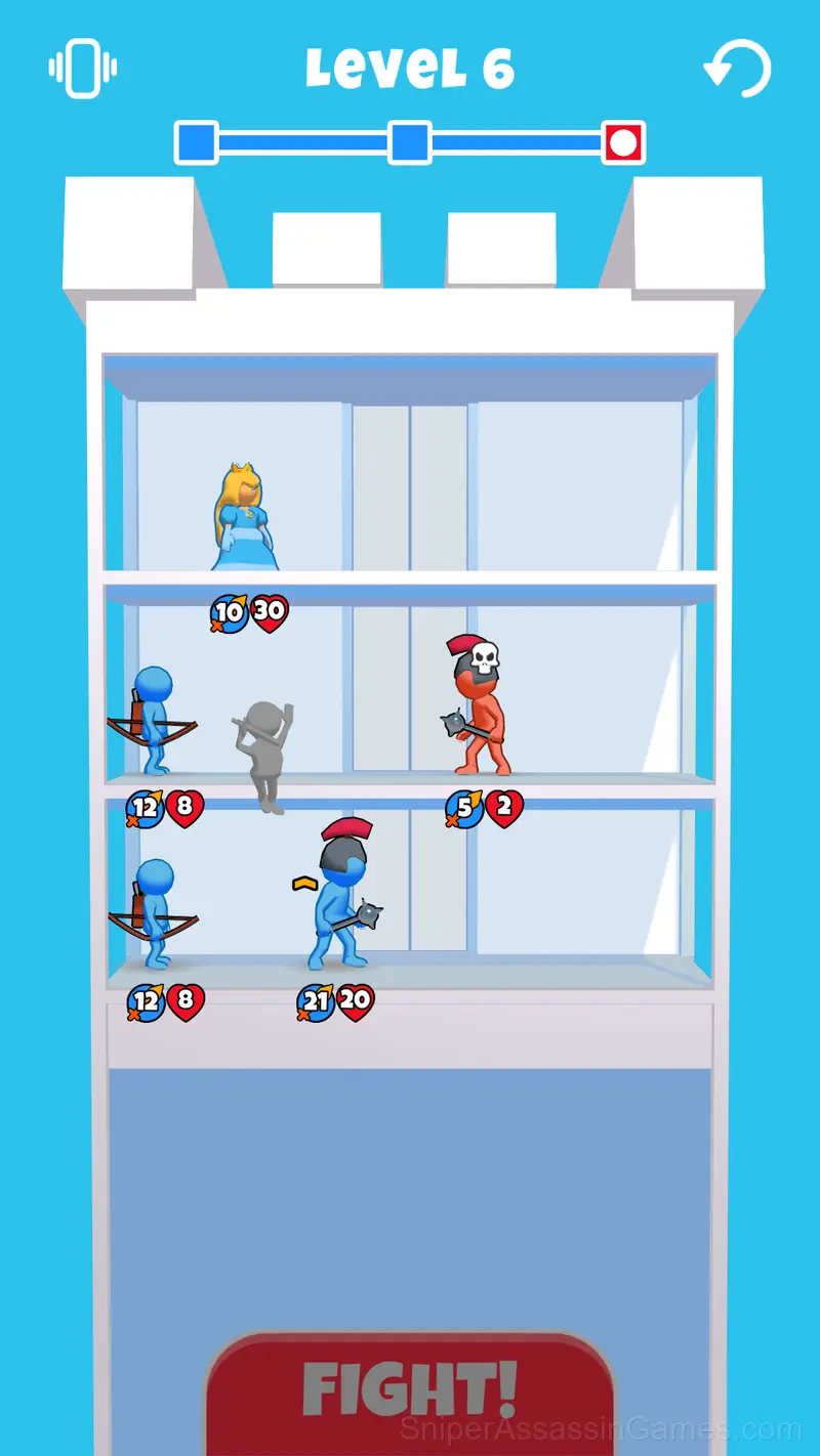 Towers: Card Battles gameplay screenshot 3