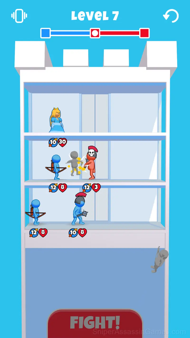 Towers: Card Battles gameplay screenshot 4