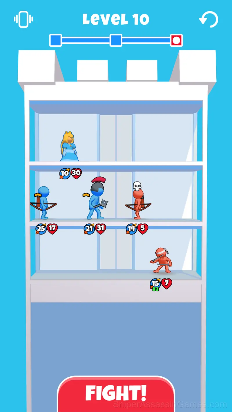 Towers: Card Battles gameplay screenshot 6