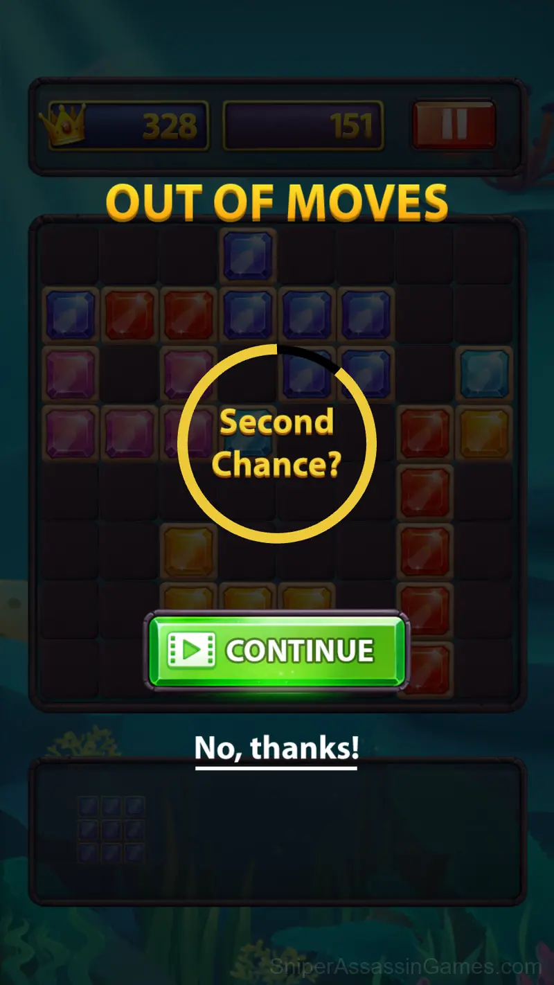 Block Puzzle Ocean gameplay screenshot 2