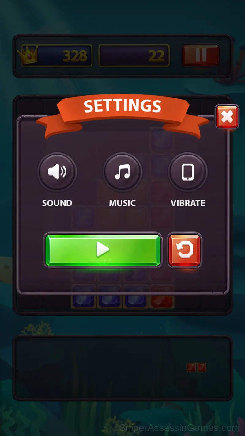 Block Puzzle Ocean gameplay screenshot 3